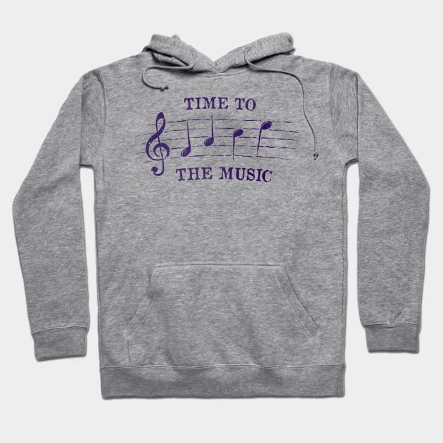 Time to Face the Music Hoodie by kg07_shirts